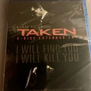 BluRay • DVD • Taken… Featuring Liam Neeson • NWT